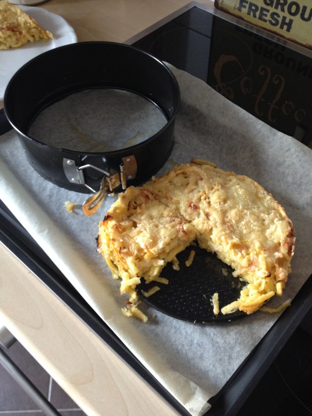 Das Auflauf-Kuchenform-Experiment