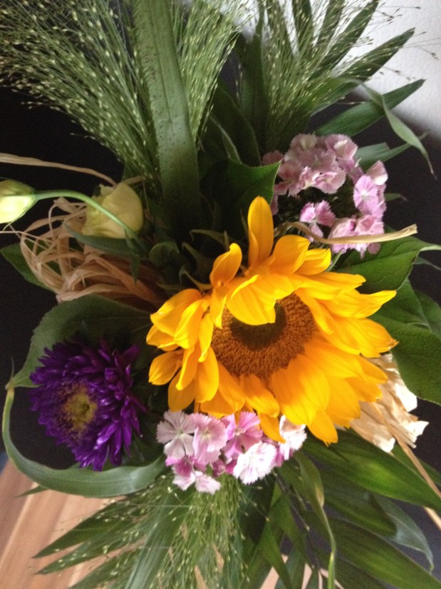 Meine Blumen für…