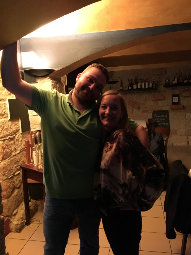 der Kleine Frank und die noch kleinere Rike