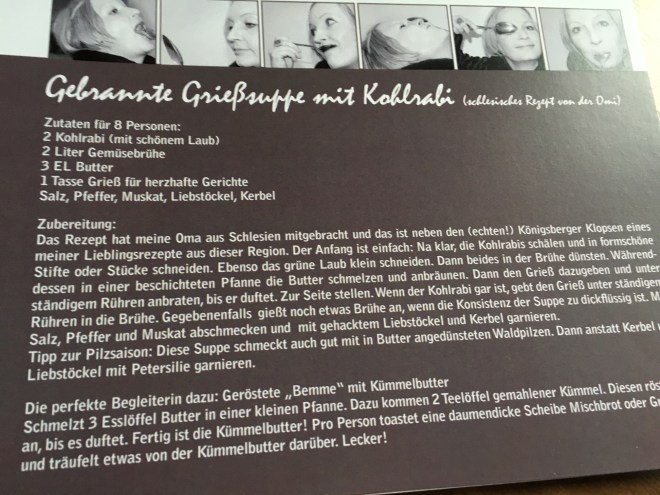 Ein Rezept meiner Oma. Für mich eine meiner absoluten Lieblingssuppen. Aus Oma-Gründen.