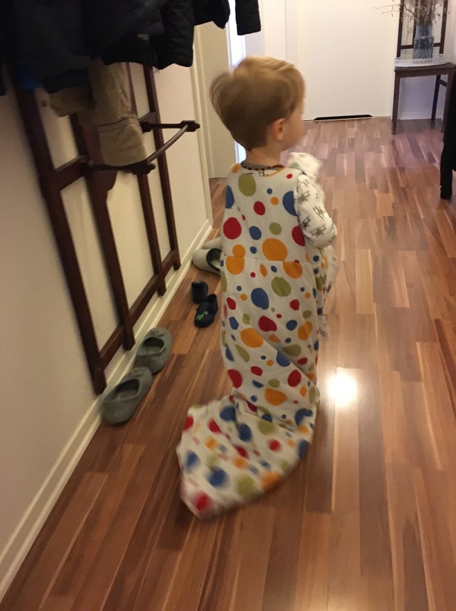 "Isch iss leine rausgekommt!"