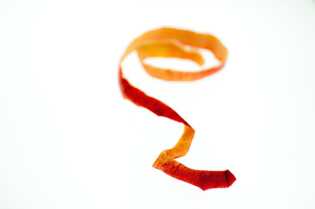 Gedanken beim Apfelschneiden