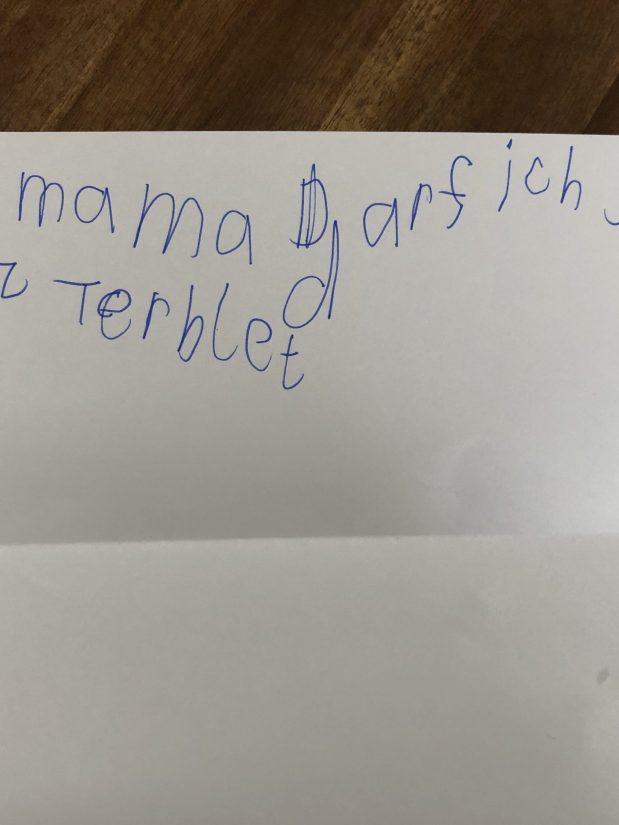 Wochenende mit fast ohne Bildern, irgendwann im Corona-Mai&nbsp;2021